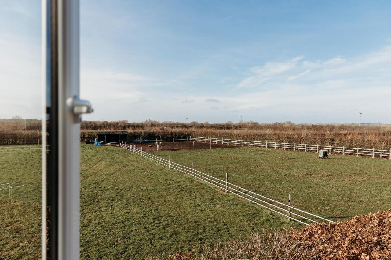 Casa de férias Rodham House, Fenland Retreats At Willow Grange Farm Cambridge