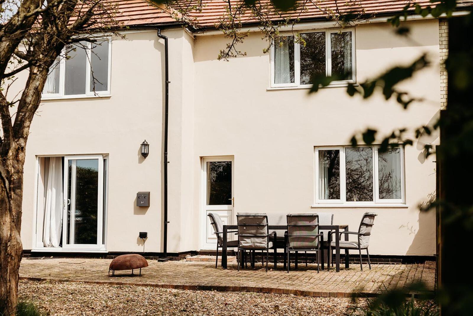Casa de férias Rodham House, Fenland Retreats At Willow Grange Farm
